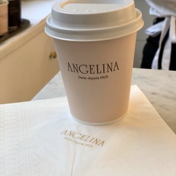 Angelina - Hot chocolate to go - Coffee & Tea Near Me - Versailles, 78 Angelina - Hot chocolate to go - Coffee & Tea Near Me - Versailles, 78