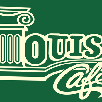 The Original Louis’ Cafe -  the logo for louis's cafe - Greek Near Me - Superior, Wisconsin