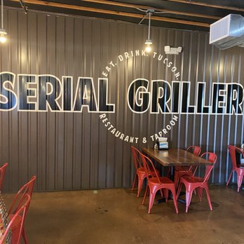 Serial Grillers - Dining room - Pizza Near Me - Tucson, Arizona Serial Grillers - Dining room - Pizza Near Me - Tucson, Arizona