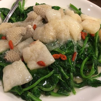 Veggie Lee - Pea Leaves with Bamboo Fungus ($17.99, 7/1/17) - Vegan Near Me - Hayward, California