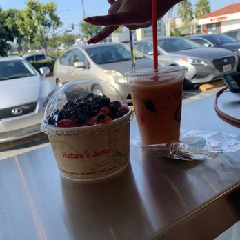 Nature's Juice - Natures blend and tropical waves - Juice Bars & Smoothies Near Me - Fullerton, California Nature's Juice - Natures blend and tropical waves - Juice Bars & Smoothies Near Me - Fullerton, California