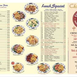 China Wok - Lunch and Comblation plates