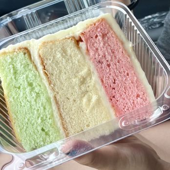 Rickey J’s Bakery - Strawberry, vanilla and key lime cake with buttermilk frosting - Custom Cakes Near Me - Birmingham, Alabama Rickey J’s Bakery - Strawberry, vanilla and key lime cake with buttermilk frosting - Custom Cakes Near Me - Birmingham, Alabama