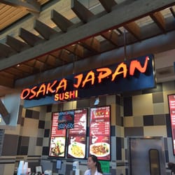 Osaka Japan At University Mall