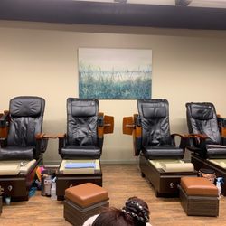 Blush Nail Salon - Pedicure area
