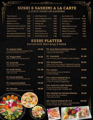 Menu photo 1 Wasabi Sushi Brooklyn, NY Menu photo 1 Wasabi Sushi Brooklyn, NY