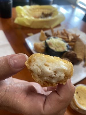 Beau Legs Fish & Chips by null