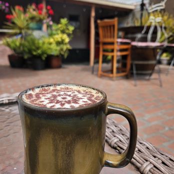 Cafe Guarani - Guatemalan Spiced Mocha - Cafes Near Me - Pacific Grove, California