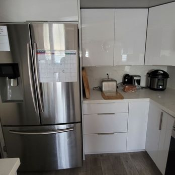 Sunny House Kitchen Remodeling - After - Cabinetry Near Me Sunny House Kitchen Remodeling - After - Cabinetry Near Me