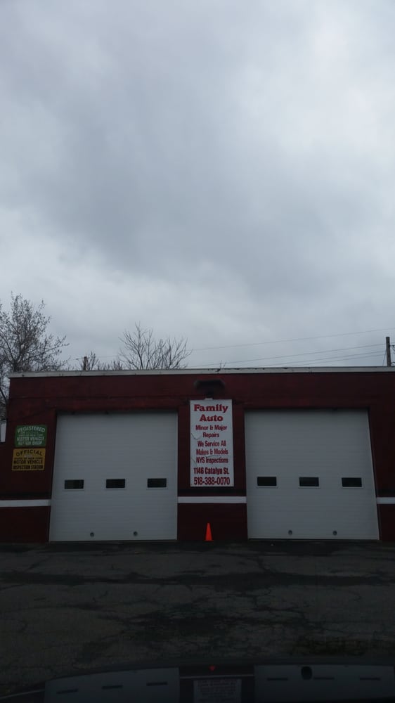 FAMILY AUTO REPAIR Updated August 2024 1146 Catalyn St, Schenectady