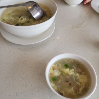 Jiang Nan Spring - Beef and Egg Soup, excellent! - Chinese Near Me - Alhambra, California