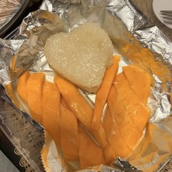 Mango sticky rice