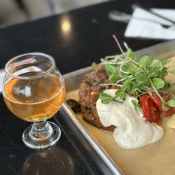 Dragon's Head Cider Uptown - Cider and eggplant