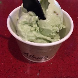 Pistachio gelato