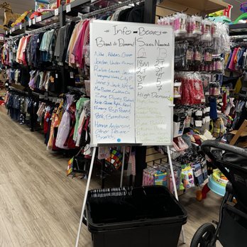 Kid to Kid - Sign of brands and items they're buying - Children's Clothing Near Me - Pasadena, California Kid to Kid - Sign of brands and items they're buying - Children's Clothing Near Me - Pasadena, California