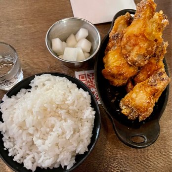 Barn Joo - Citrus pepper fried chicken - Korean Near Me - New York, New York Barn Joo - Citrus pepper fried chicken - Korean Near Me - New York, New York