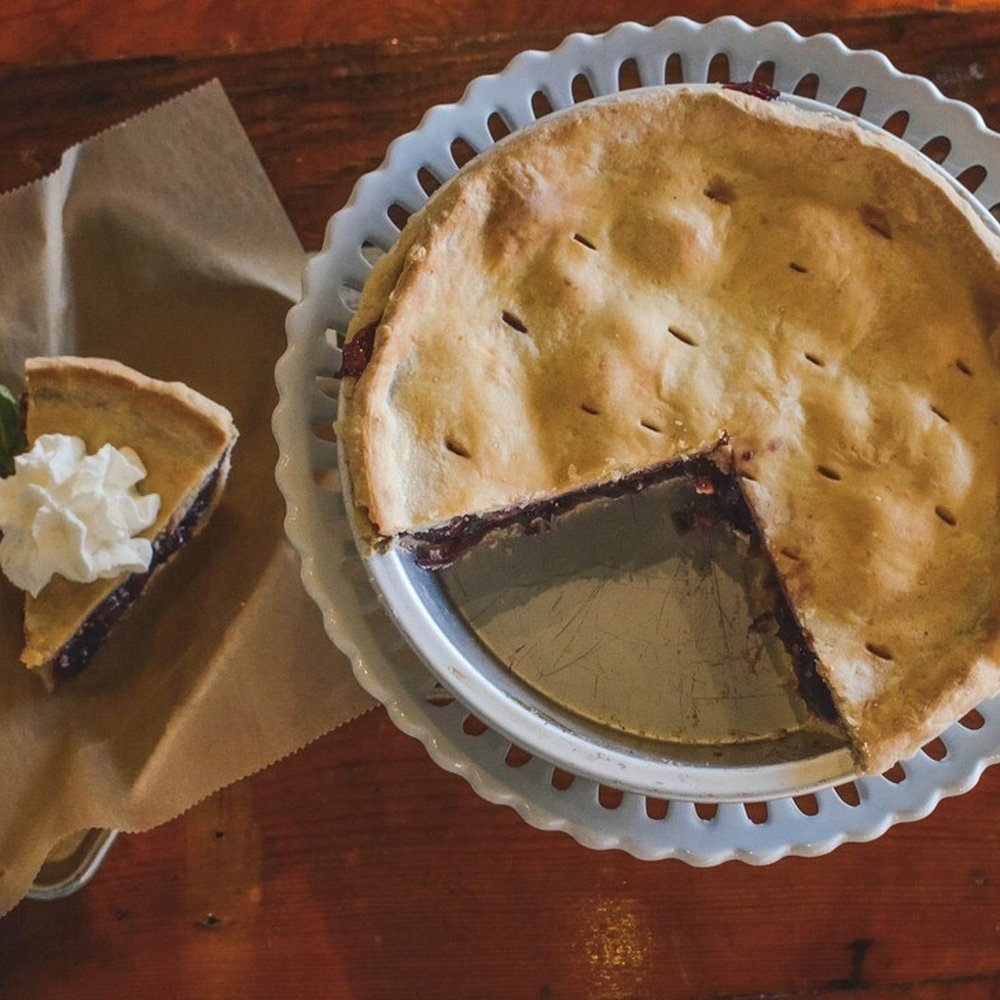 Strayhouse Kitchen + Coffee - Cherry pie!! - Coffee & Tea Near Me - Clinton, Oklahoma Strayhouse Kitchen + Coffee - Cherry pie!! - Coffee & Tea Near Me - Clinton, Oklahoma