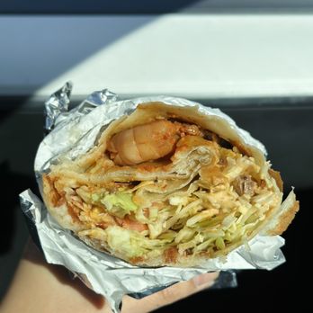 The Taco Stand - Camaron Burrito - Food Stands Near Me - La Jolla, California The Taco Stand - Camaron Burrito - Food Stands Near Me - La Jolla, California