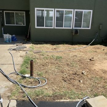 Advanced Pavers & Landscape - Before - Masonry/Concrete Near Me - Sacramento , California