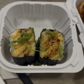 Shootz - 2 Pc Spam Brulee Musubi - Hawaiian Near Me - Whittier, California Shootz - 2 Pc Spam Brulee Musubi - Hawaiian Near Me - Whittier, California