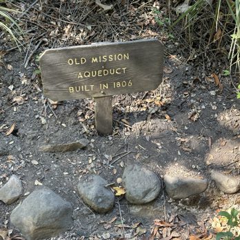 Santa Barbara Botanic Garden - Aquifer from 1800s that sent fresh water to TheMission - Botanical Gardens Near Me - Santa Barbara, California Santa Barbara Botanic Garden - Aquifer from 1800s that sent fresh water to TheMission - Botanical Gardens Near Me - Santa Barbara, California