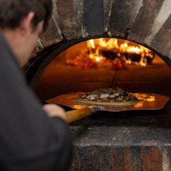 Proverbial Wine Bistro - Wood fired flatbread pizzas