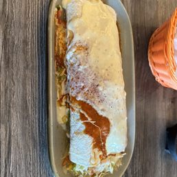 Mexicali Burrito