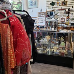 Grace Thrift Shop - I never get out of here without buying jewelry!