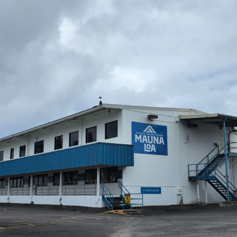 Mauna Loa Macadamia Nut - the building - Chocolatiers & Shops Near Me - Keaau, Hawaii Mauna Loa Macadamia Nut - the building - Chocolatiers & Shops Near Me - Keaau, Hawaii