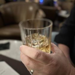 Social Oak - Whiskey on a large rock.