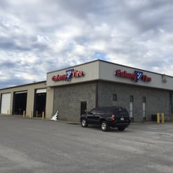 Colony Tire and Service - Exterior of Colony Tire & Service in Columbia, SC.