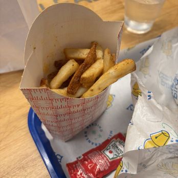 Dizzy Bird - French Fries - Chicken Shop Near Me - Irvine, California