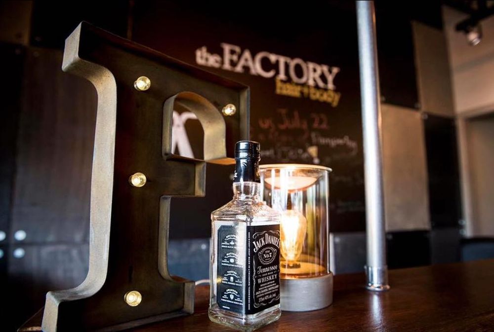The Factory Hair + Body Logo