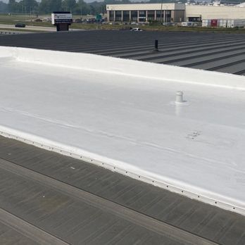 Royalty Roofing - Fully adhered flat roofing system on a low-slope commercial structure--delivering long-term protection with a clean, professional look. - Roofing Near Me - Seymour, Indiana Royalty Roofing - Fully adhered flat roofing system on a low-slope commercial structure--delivering long-term protection with a clean, professional look. - Roofing Near Me - Seymour, Indiana