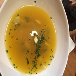 Weinhaus Uhle - Weinhandlung & Bistro - Fish broth