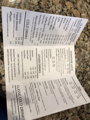 Menu photo 1 Travellers House Coffee & Tea Springfield, MO Menu photo 1 Travellers House Coffee & Tea Springfield, MO