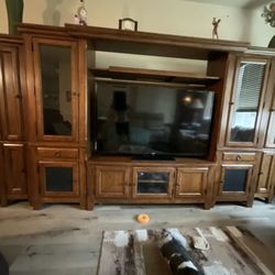 Sell It Again Sally - 5 piece entertainment center