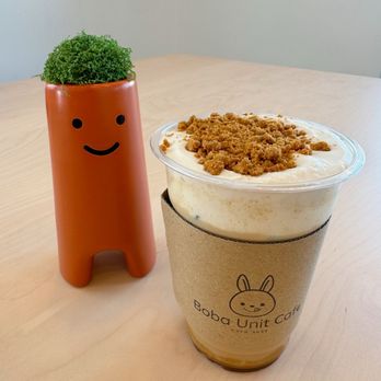 Boba Unit Cafe - Cookie Butter Coffee - Bubble Tea Near Me - Roseville, California Boba Unit Cafe - Cookie Butter Coffee - Bubble Tea Near Me - Roseville, California