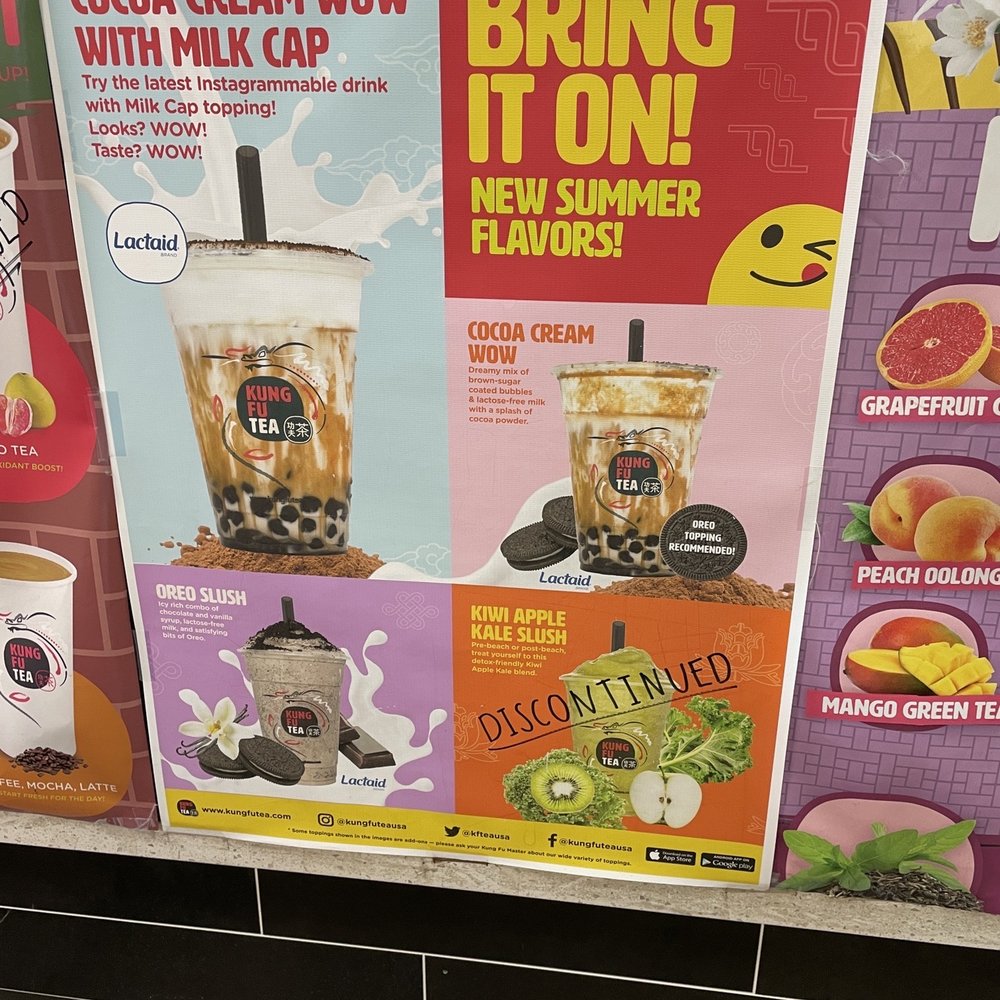Kung Fu Tea - Bubble Tea Near Me - Columbus, Ohio Kung Fu Tea - Bubble Tea Near Me - Columbus, Ohio