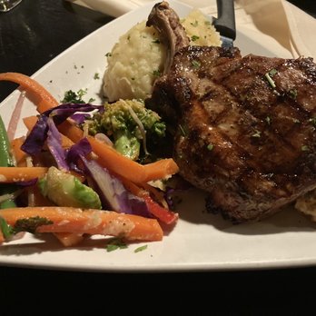 What If...Of Hershey - Special: bone in pork chop - New American Near Me - Hershey, Pennsylvania What If...Of Hershey - Special: bone in pork chop - New American Near Me - Hershey, Pennsylvania