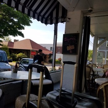 Waterside Market - On the porch of the resturant - Breakfast & Brunch Near Me - Vineyard Haven, Massachusetts Waterside Market - On the porch of the resturant - Breakfast & Brunch Near Me - Vineyard Haven, Massachusetts
