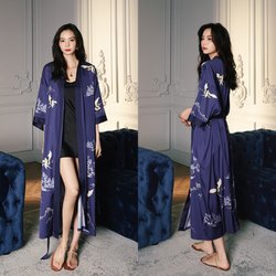 Red Lotus - Petaluma - Kimono