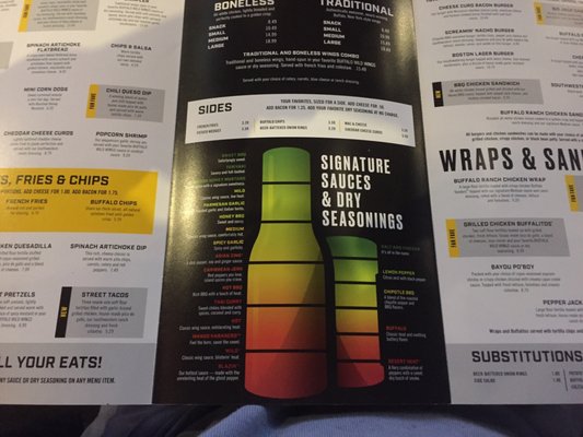 Menu photo 4 Buffalo Wild Wings West Valley City, UT Menu photo 4 Buffalo Wild Wings West Valley City, UT