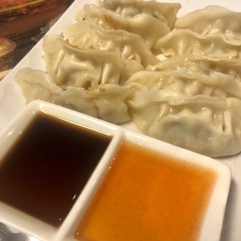 Top Thai Table - Dumplings! - Thai Near Me - San Dimas, California