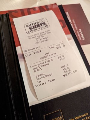 Ruth's Chris Steak House by null