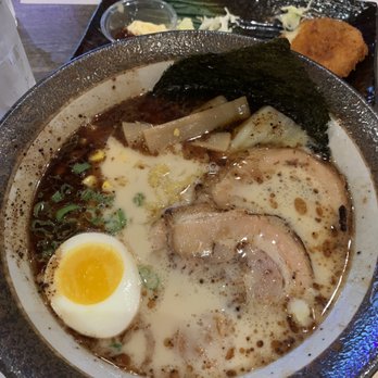 Ichiro - Black garlic ramen - Ramen Near Me - Houston, Texas