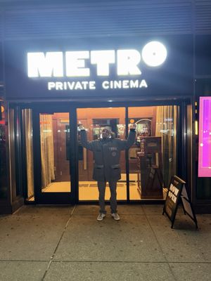 Metro Private Cinema - Chelsea by null