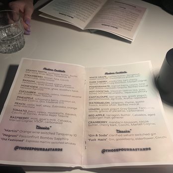 Pour Bastards - Cocktail Bars Near Me - Phoenix, Arizona