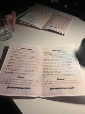 Menu photo 4 Pour Bastards Phoenix, AZ