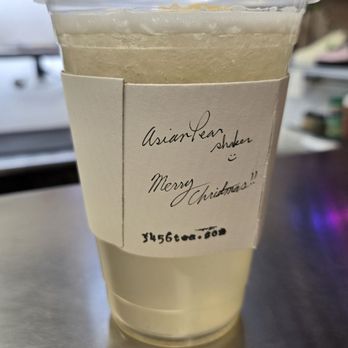 Coark Collective Food Hall - Asian pear drink - Desserts Near Me - Centennial, Colorado